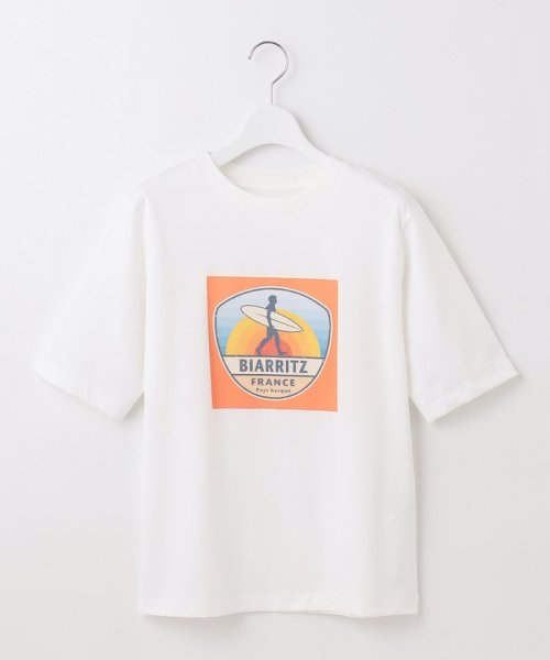 JIYU-KU(LARGE SIZE)(自由区（大きいサイズ）)/【カタログ掲載・洗える】VINTAGE PHOTO Tシャツ/img05