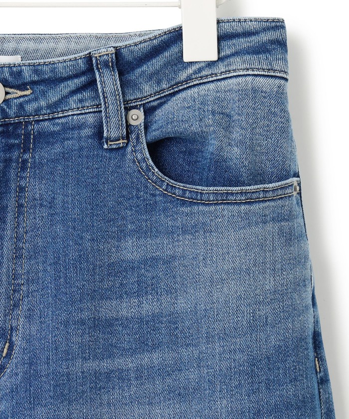 ICB×tamachan_style コラボ】スタイルアップ ワイドデニム(506081117