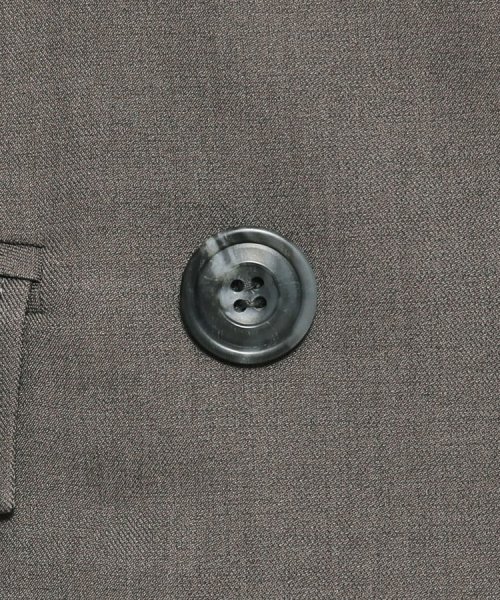 【洗える／裏地なし／清涼感／リネンライク】軽く羽織れる！こなれ感あるコンパクトジャケット 