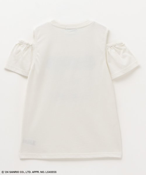 MAC HOUSE(kid's)(マックハウス（キッズ）)/サンリオキャラクターズ シナモロール 肩あきTシャツ 335207218/img01