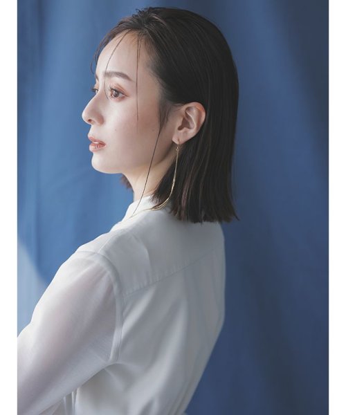 シアードッキングピンタックブザムワンピース 着丈 バスト 5cm 袖丈 肩幅 ウエスト