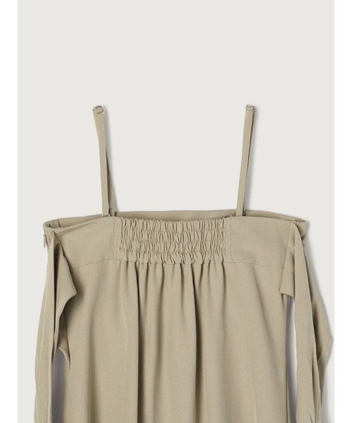 フレールベアワンピース 5cm バスト ウエスト