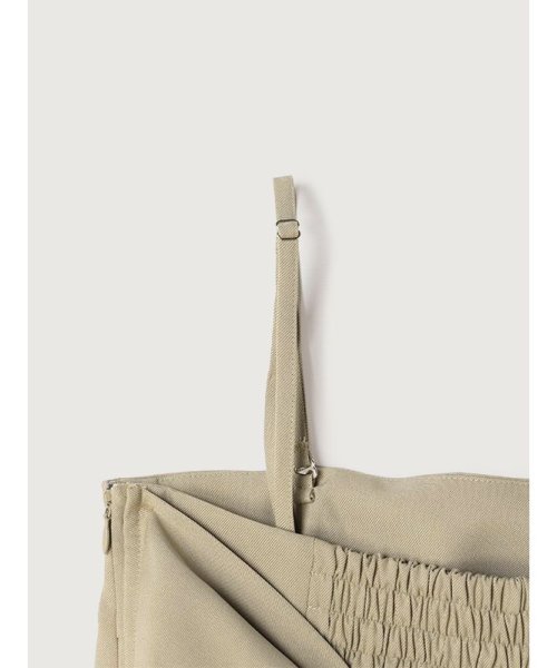 フレールベアワンピース 5cm バスト ウエスト