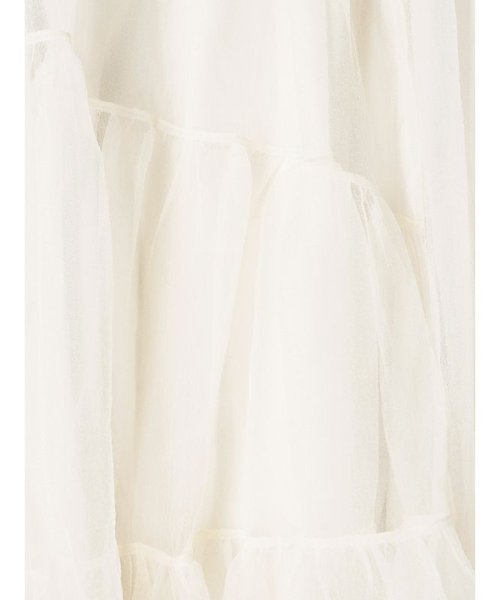 セール】オーガンジーイレギュラーティアードスカート(506081146) | ア  