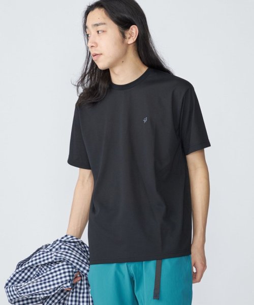 SHIPS MEN(シップス　メン)/*SHIPS:〈吸水速乾・UVケア等〉Drymix(R) ワンポイント ロゴ クルーネック Tシャツ/img16