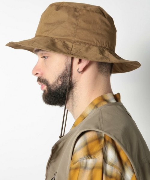 FUSE(フューズ)/【KIJIMA TAKAYUKI（キジマタカユキ）】COTTON SAFARI HAT/img03