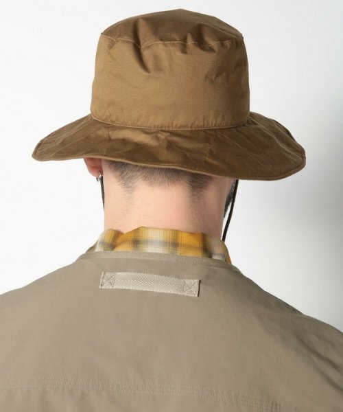 FUSE(フューズ)/【KIJIMA TAKAYUKI（キジマタカユキ）】COTTON SAFARI HAT/img04