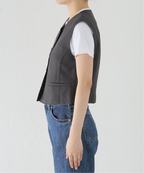 JOURNAL STANDARD(ジャーナルスタンダード)/【AMOMENTO / アモーメント】SUPPERBUTTON VEST AM24SSW03VT/img04