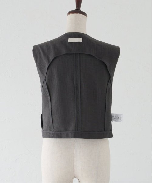 JOURNAL STANDARD(ジャーナルスタンダード)/【AMOMENTO / アモーメント】SUPPERBUTTON VEST AM24SSW03VT/img13