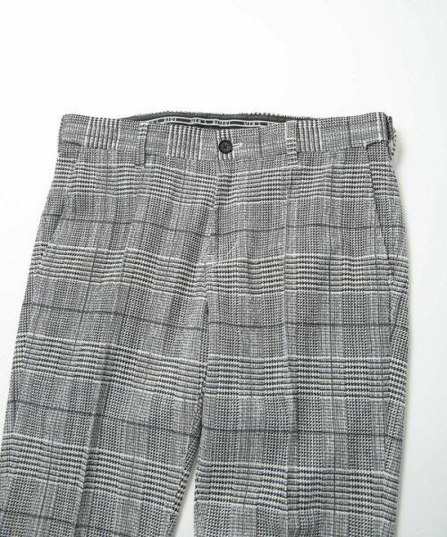 Men's Bigi(メンズビギ)/【ACTIVE TAILOR】3Dサッカープリントスラックスパンツ/img09