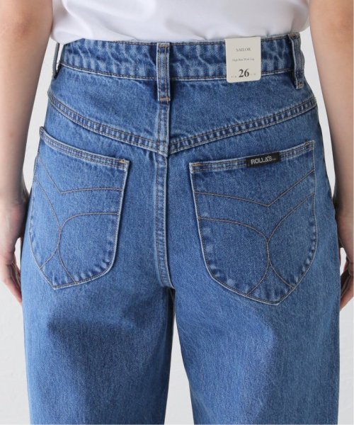 ROLLAS/ローラス SAILOR JEANS 13330－3993 ROLLA’S ROLLAS/ローラス JEANS SLOBE