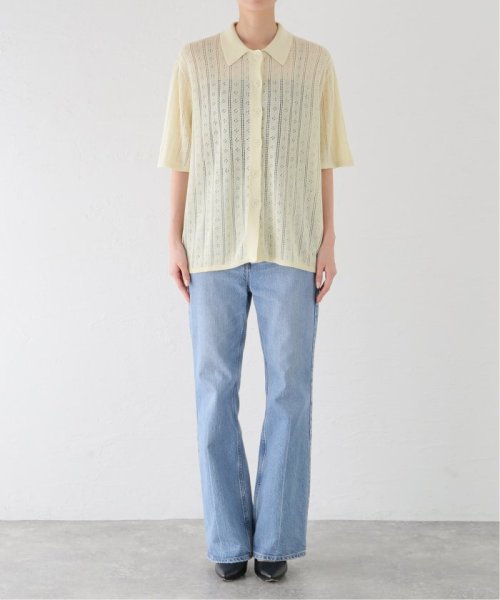 SLOBE IENA(スローブ　イエナ)/ROLLAS/ローラス KNIT SHIRT R31H00－7191/img01