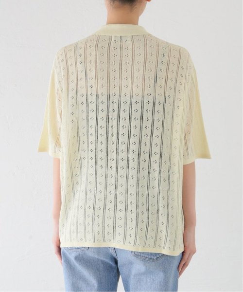 SLOBE IENA(スローブ　イエナ)/ROLLAS/ローラス KNIT SHIRT R31H00－7191/img04