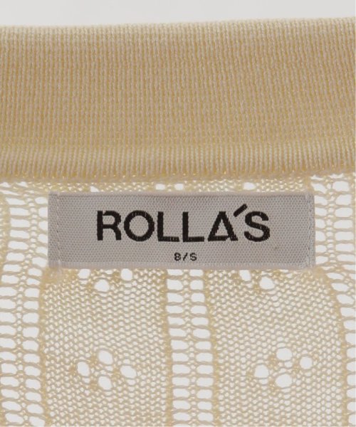 SLOBE IENA(スローブ　イエナ)/ROLLAS/ローラス KNIT SHIRT R31H00－7191/img11