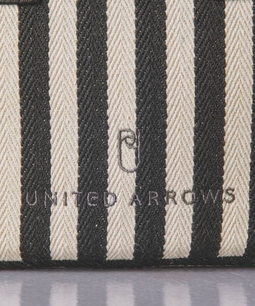 UNITED ARROWS(ユナイテッドアローズ)/ストライプ ボックス トートバッグ S/img08