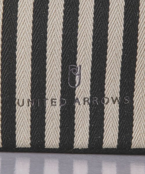 UNITED ARROWS(ユナイテッドアローズ)/ストライプ ボックス トートバッグ M/img10