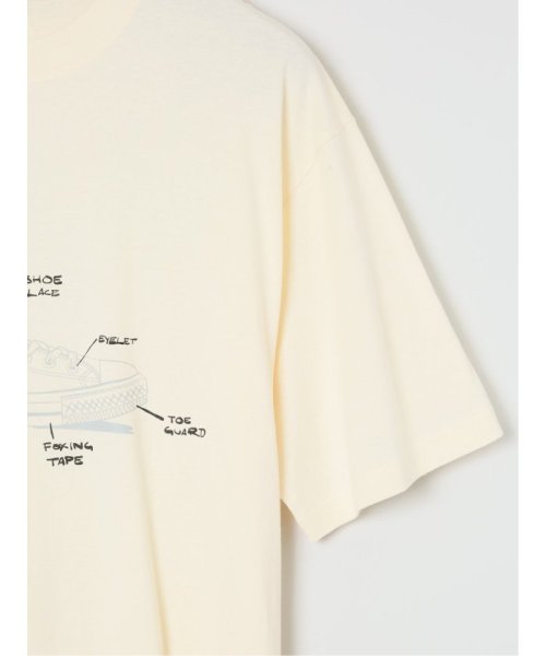 GRAND-BACK(グランバック)/【大きいサイズ】コンバース/CONVERSE イラスト風プリント クルーネック半袖Ｔシャツ メンズ Tシャツ カットソー カジュアル インナー トップス ギフト/img03