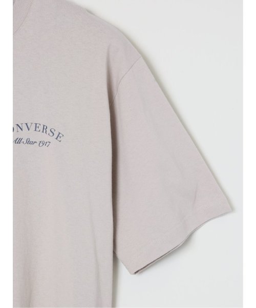 GRAND-BACK(グランバック)/【大きいサイズ】コンバース/CONVERSE フェス風バックプリント クルーネック半袖Ｔシャツ/img03