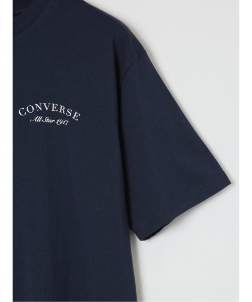 GRAND-BACK(グランバック)/【大きいサイズ】コンバース/CONVERSE フェス風バックプリント クルーネック半袖Ｔシャツ メンズ Tシャツ カットソー カジュアル インナー トップス ギ/img07