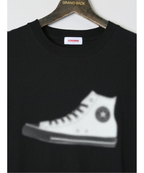 GRAND-BACK(グランバック)/【大きいサイズ】コンバース/CONVERSE シューズ クルーネック半袖Ｔシャツ メンズ Tシャツ カットソー カジュアル インナー トップス ギフト プレゼン/img06