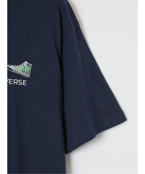 GRAND-BACK(グランバック)/【大きいサイズ】コンバース/CONVERSE シューズ クルーネック半袖Ｔシャツ メンズ Tシャツ カットソー カジュアル インナー トップス ギフト プレゼン/img11