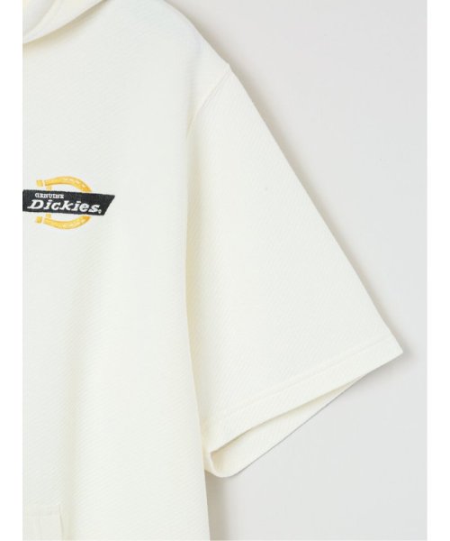 GRAND-BACK(グランバック)/【大きいサイズ】ジュニュイン ディッキーズ/Genuine Dickies フクレジャガード 半袖パーカー メンズ Tシャツ カットソー カジュアル インナー /img03