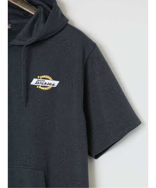 GRAND-BACK(グランバック)/【大きいサイズ】ジュニュイン ディッキーズ/Genuine Dickies フクレジャガード 半袖パーカー/img07