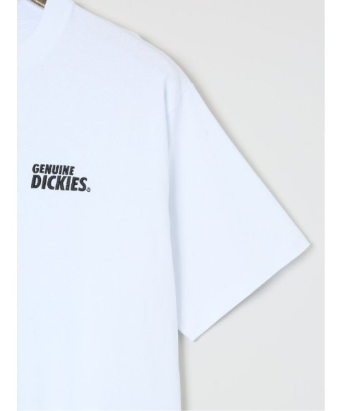 GRAND-BACK(グランバック)/【大きいサイズ】ジュニュイン ディッキーズ/Genuine Dickies フェス風バックプリント クルーネック半袖Ｔシャツ メンズ Tシャツ カットソー カジ/img03