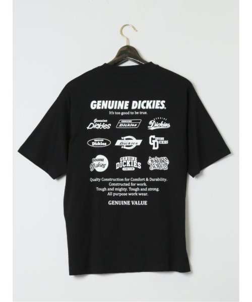GRAND-BACK(グランバック)/【大きいサイズ】ジュニュイン ディッキーズ/Genuine Dickies フェス風バックプリント クルーネック半袖Ｔシャツ メンズ Tシャツ カットソー カジ/img05
