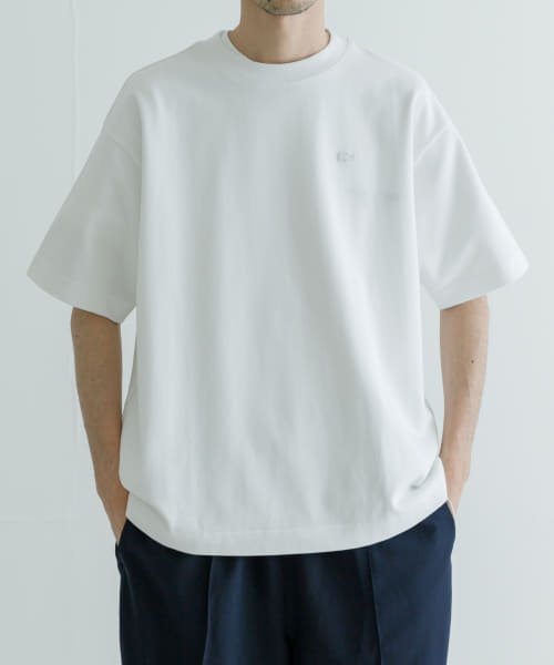 URBAN RESEARCH(アーバンリサーチ)/『別注』LACOSTE×UR　moss stitch short－sleeve t－shirts/img01