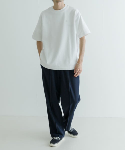 URBAN RESEARCH(アーバンリサーチ)/『別注』LACOSTE×UR　moss stitch short－sleeve t－shirts/img04