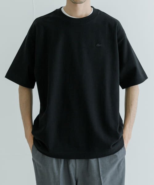 URBAN RESEARCH(アーバンリサーチ)/『別注』LACOSTE×UR　moss stitch short－sleeve t－shirts/img05