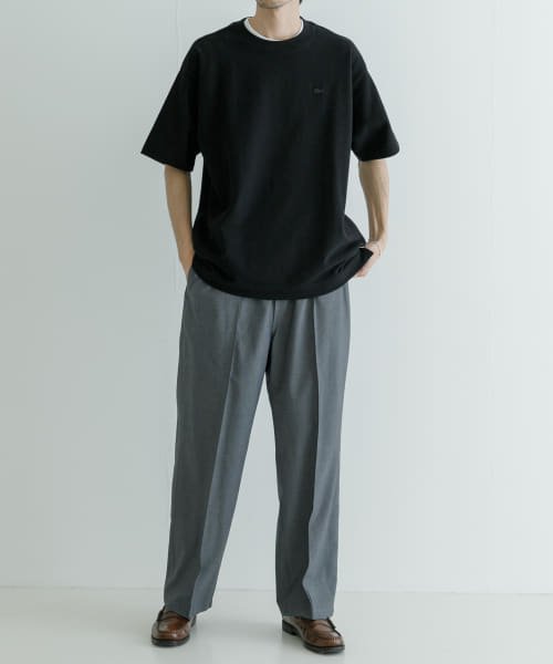 URBAN RESEARCH(アーバンリサーチ)/『別注』LACOSTE×UR　moss stitch short－sleeve t－shirts/img07