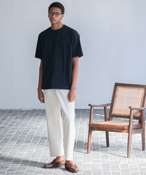 URBAN RESEARCH(アーバンリサーチ)/『別注』LACOSTE×UR　moss stitch short－sleeve t－shirts/img11