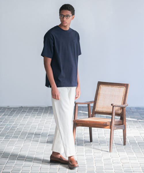 URBAN RESEARCH(アーバンリサーチ)/『別注』LACOSTE×UR　moss stitch short－sleeve t－shirts/img13