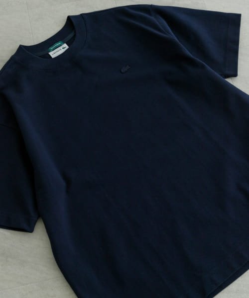 URBAN RESEARCH(アーバンリサーチ)/『別注』LACOSTE×UR　moss stitch short－sleeve t－shirts/img13