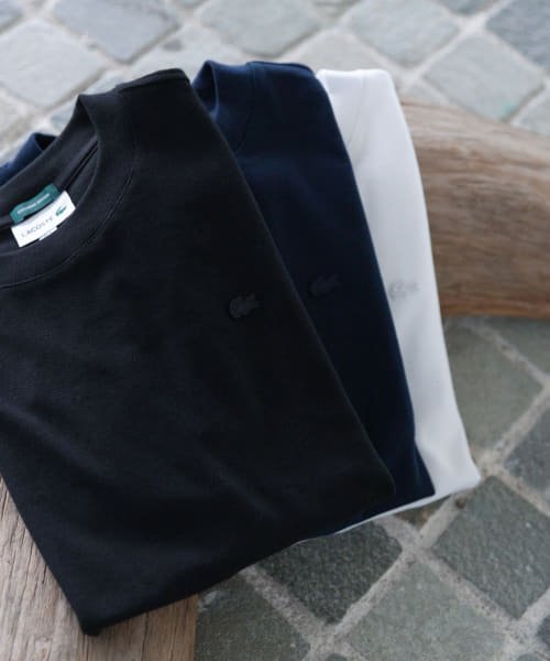 URBAN RESEARCH(アーバンリサーチ)/『別注』LACOSTE×UR　moss stitch short－sleeve t－shirts/img15