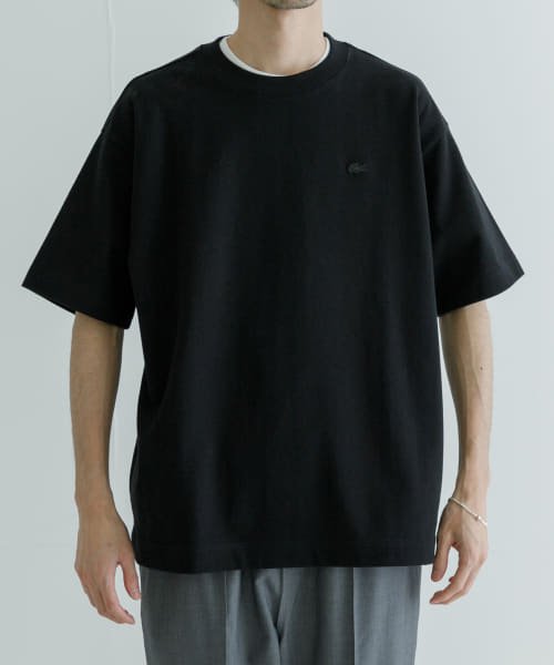 URBAN RESEARCH(アーバンリサーチ)/『別注』LACOSTE×UR　moss stitch short－sleeve t－shirts/img16