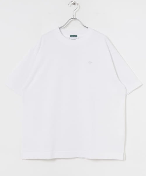 URBAN RESEARCH(アーバンリサーチ)/『別注』LACOSTE×UR　moss stitch short－sleeve t－shirts/img20