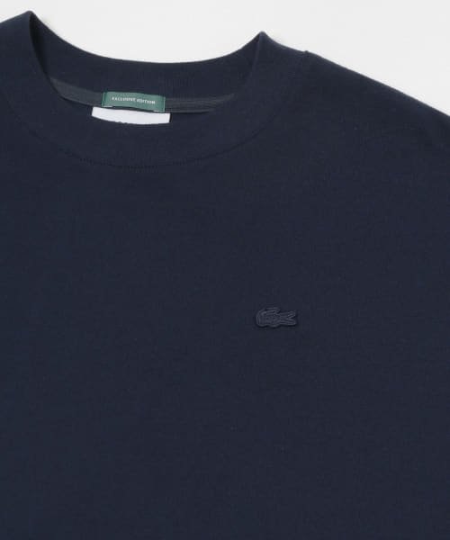 URBAN RESEARCH(アーバンリサーチ)/『別注』LACOSTE×UR　moss stitch short－sleeve t－shirts/img23