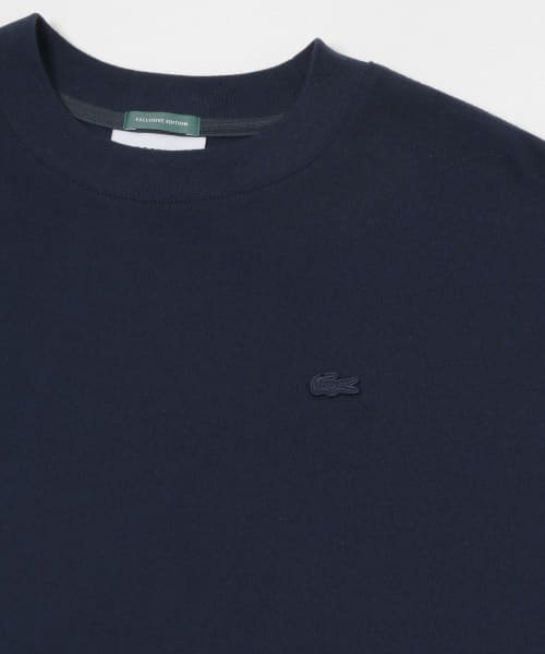 URBAN RESEARCH(アーバンリサーチ)/『別注』LACOSTE×UR　moss stitch short－sleeve t－shirts/img22