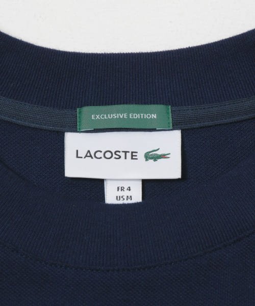 URBAN RESEARCH(アーバンリサーチ)/『別注』LACOSTE×UR　moss stitch short－sleeve t－shirts/img27