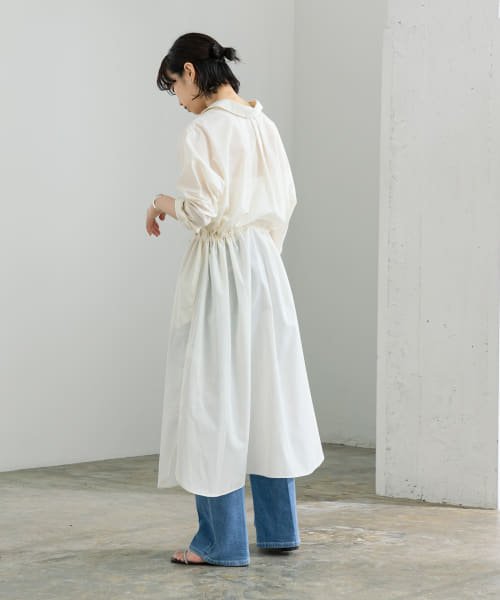 URBAN RESEARCH(アーバンリサーチ)/『UR TECH Smart Linen Touch』シャツワンピース/img16