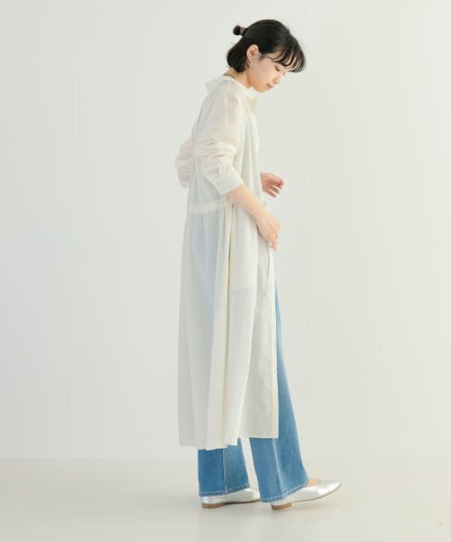 URBAN RESEARCH(アーバンリサーチ)/『UR TECH Smart Linen Touch』シャツワンピース/img19