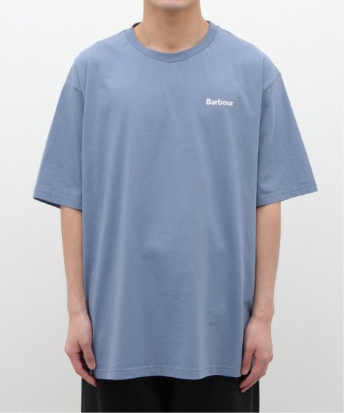 417 EDIFICE(フォーワンセブン　エディフィス)/BARBOUR (バブアー) OS Basic Barbour logo T－Shirts 241MTSG004/img06