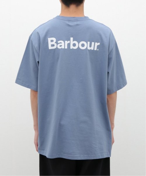 417 EDIFICE(フォーワンセブン　エディフィス)/BARBOUR (バブアー) OS Basic Barbour logo T－Shirts 241MTSG004/img08