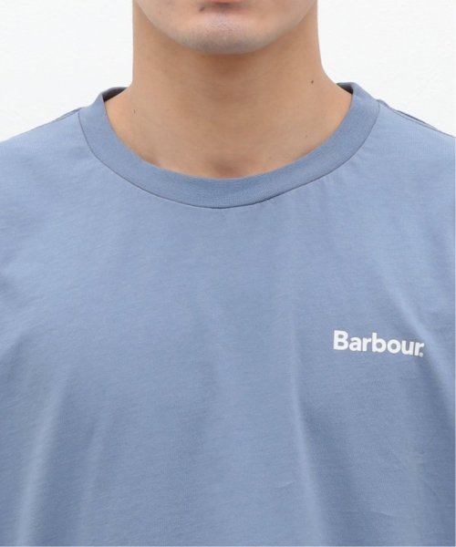 417 EDIFICE(フォーワンセブン　エディフィス)/BARBOUR (バブアー) OS Basic Barbour logo T－Shirts 241MTSG004/img09