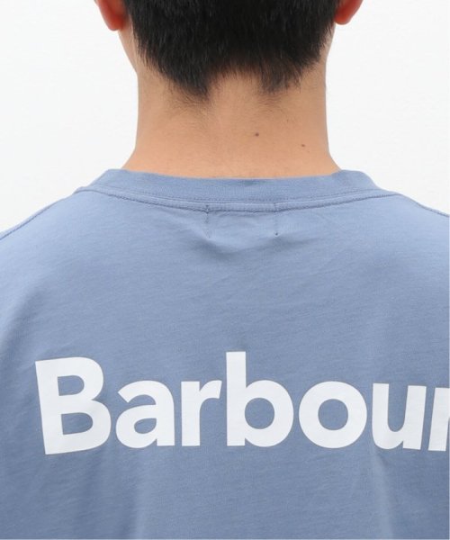 417 EDIFICE(フォーワンセブン　エディフィス)/BARBOUR (バブアー) OS Basic Barbour logo T－Shirts 241MTSG004/img10