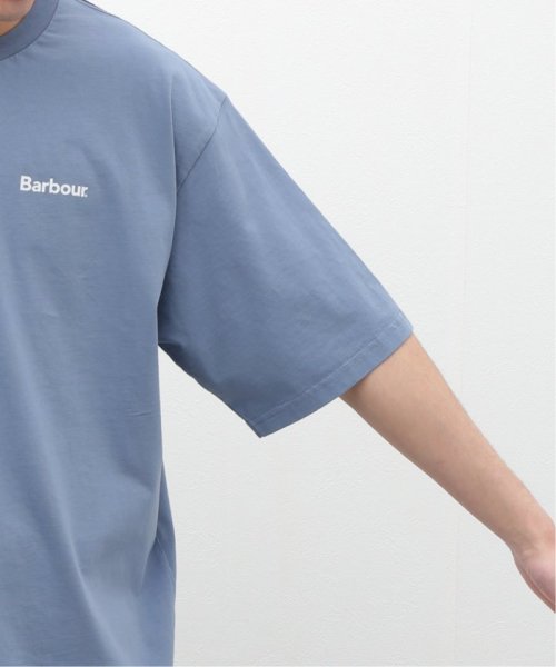 417 EDIFICE(フォーワンセブン　エディフィス)/BARBOUR (バブアー) OS Basic Barbour logo T－Shirts 241MTSG004/img11