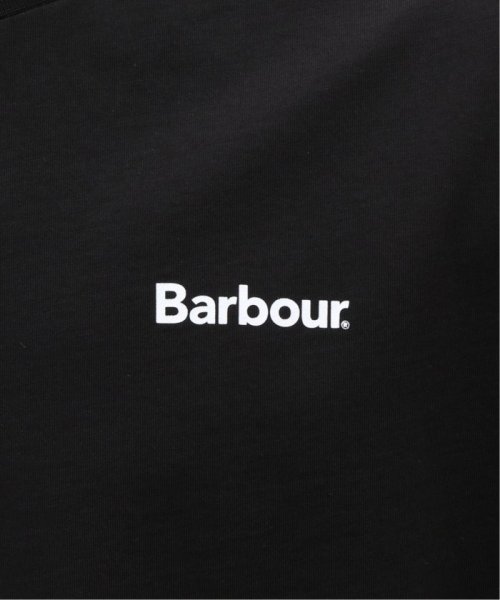 417 EDIFICE(フォーワンセブン　エディフィス)/BARBOUR (バブアー) OS Basic Barbour logo T－Shirts 241MTSG004/img14